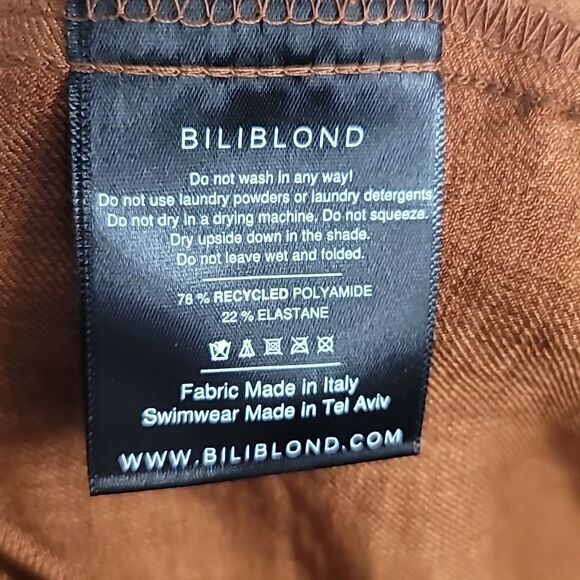 Biliblond Limited Edition DAHAB KAFTAN Burnt Orange One Size. Fits Small. - Picture 9 of 15